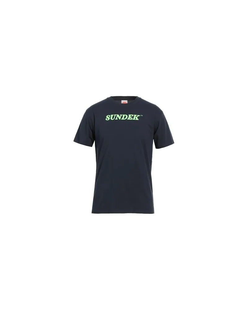 Sundek TOPS - T-shirtsauf YOOX.COM Marineblau