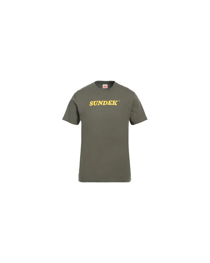 Sundek TOPS - T-shirtsauf YOOX.COM Militärgrün
