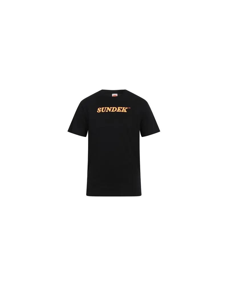 Sundek TOPS - T-shirtsauf YOOX.COM Schwarz