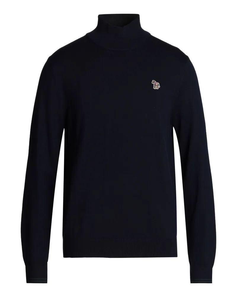 Paul Smith Rollkragenpullover Nachtblau