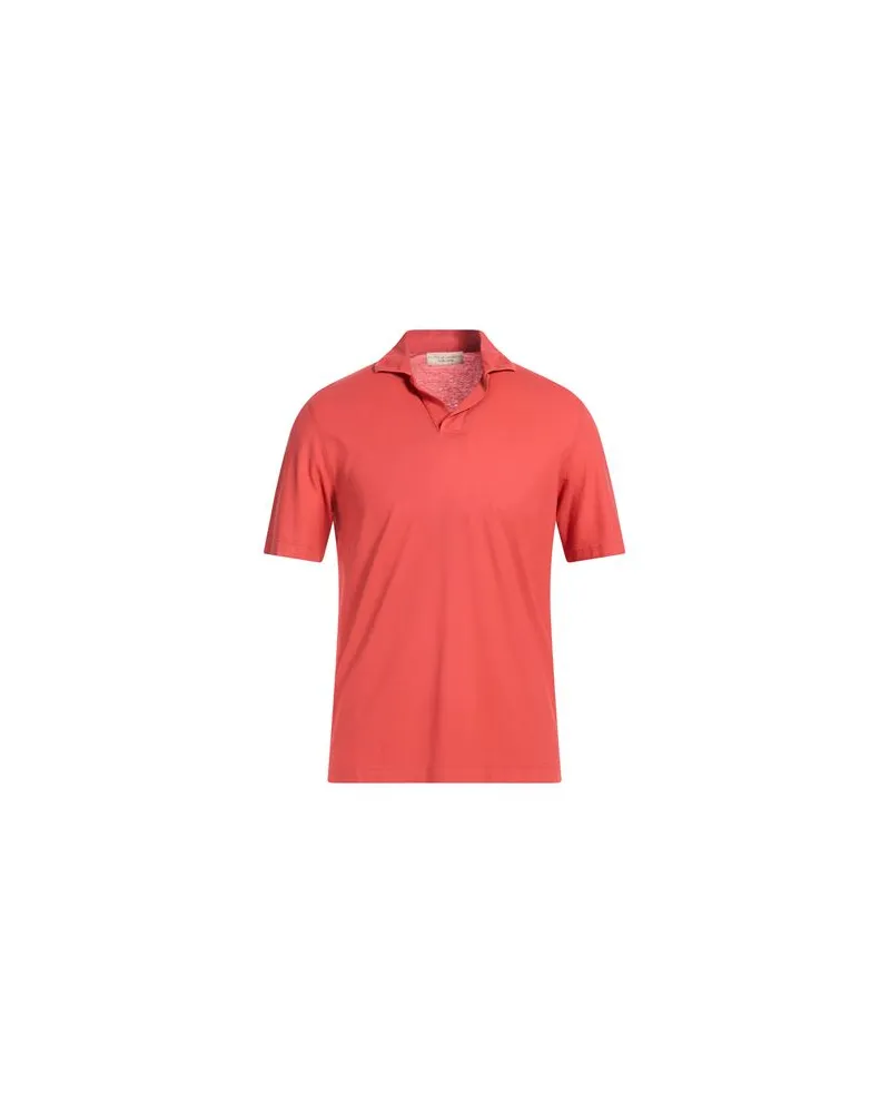 Filippo de Laurentiis TOPS - Poloshirtsauf YOOX.COM Koralle
