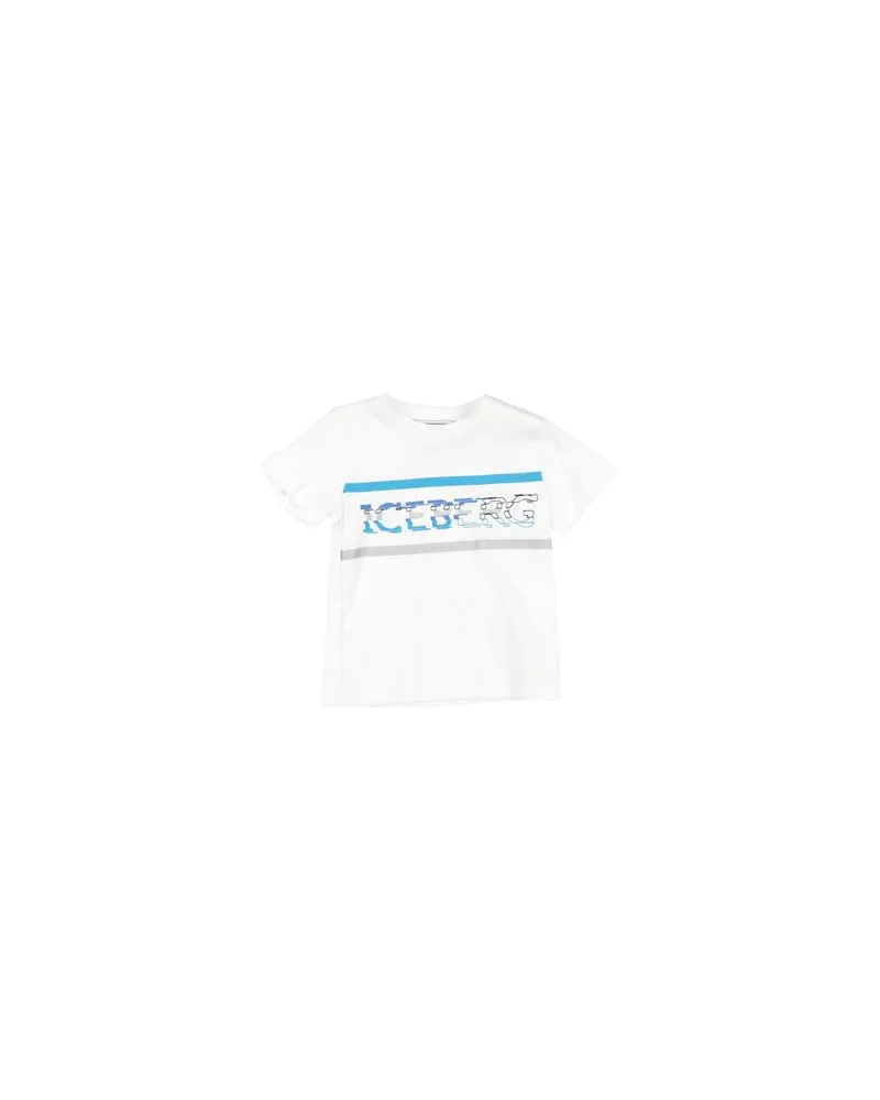 Iceberg TOPS - T-shirtsauf YOOX.COM Weiß