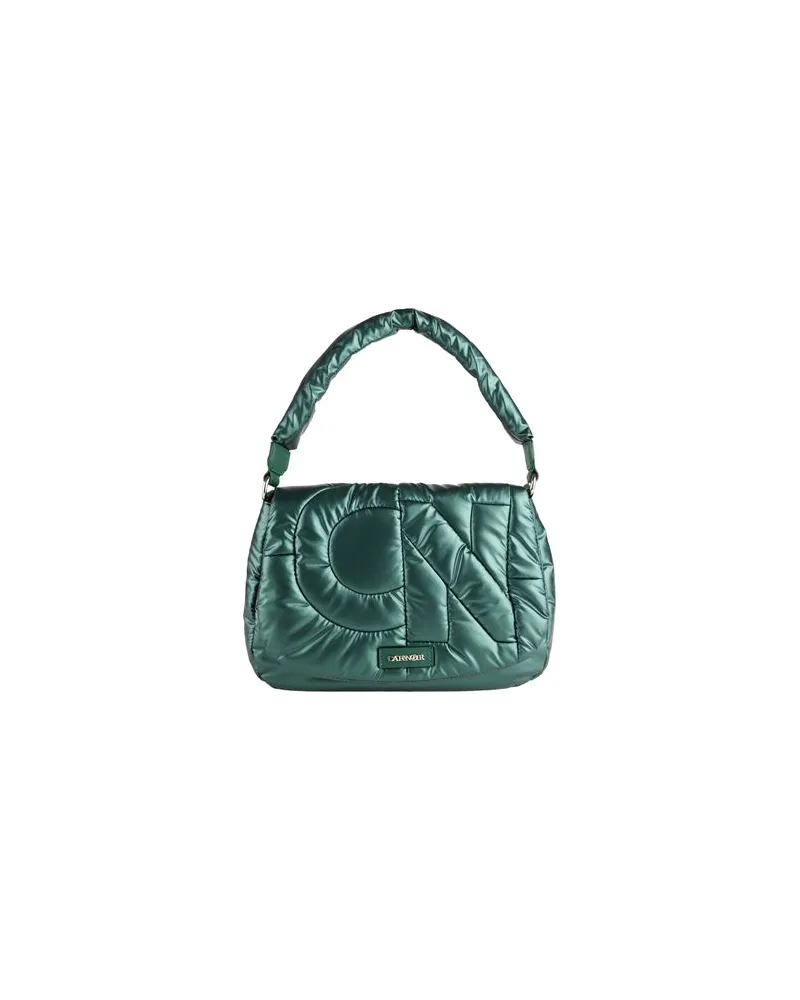 CAFèNOIR  TASCHEN - Handtaschenauf YOOX.COM Smaragdgrün