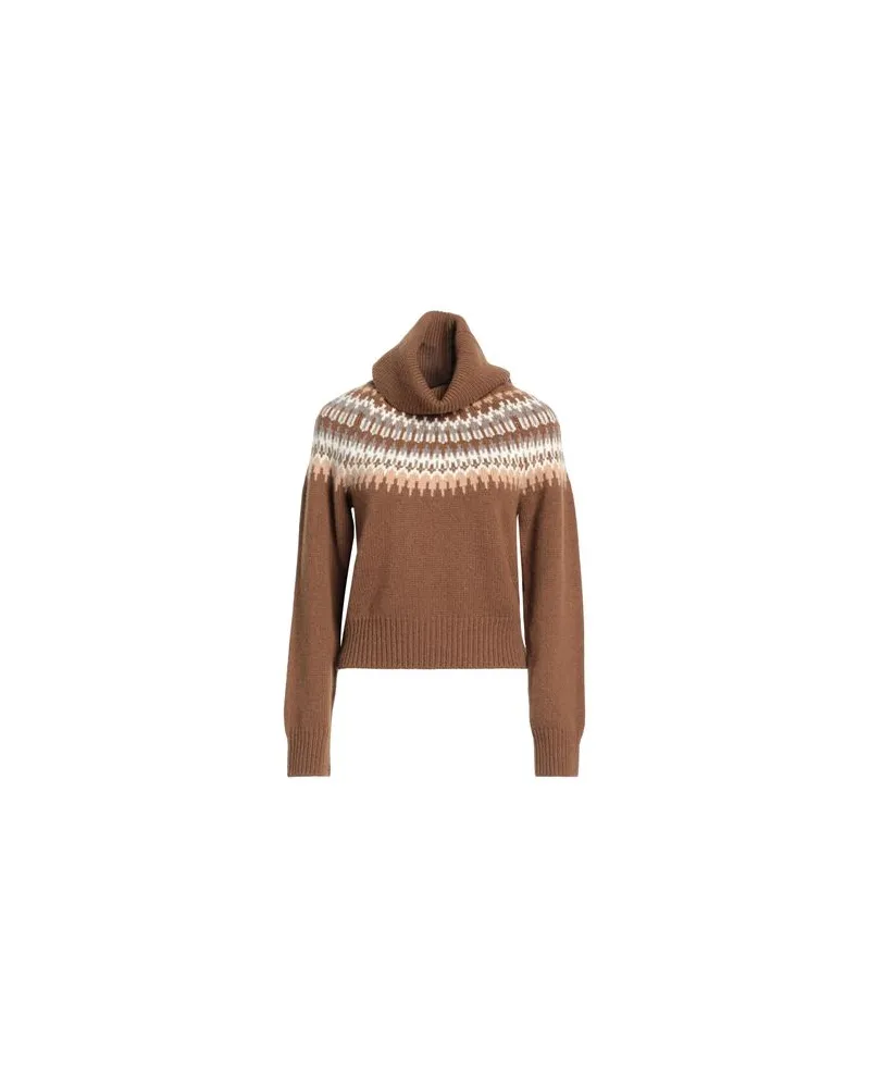 Nili Lotan STRICKWAREN - Rollkragenpulloverauf YOOX.COM Braun