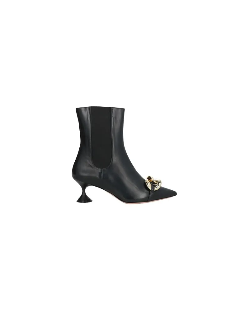 Francesco Sacco SCHUHE - Stiefelettenauf YOOX.COM Schwarz