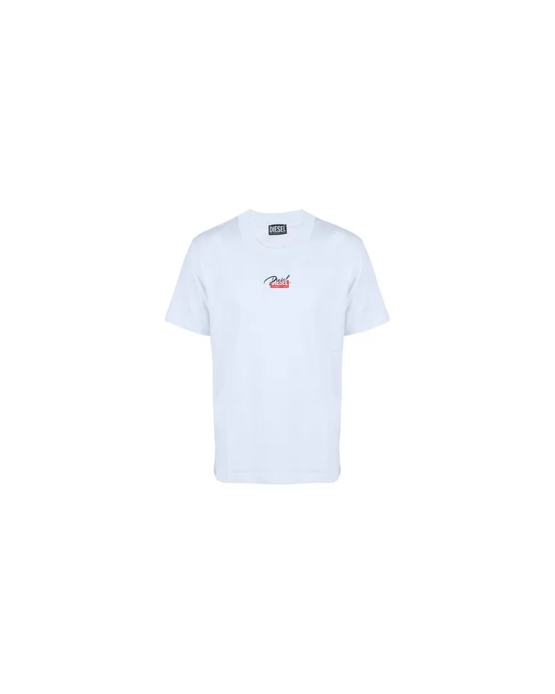 Diesel TOPS - T-shirtsauf YOOX.COM Weiß