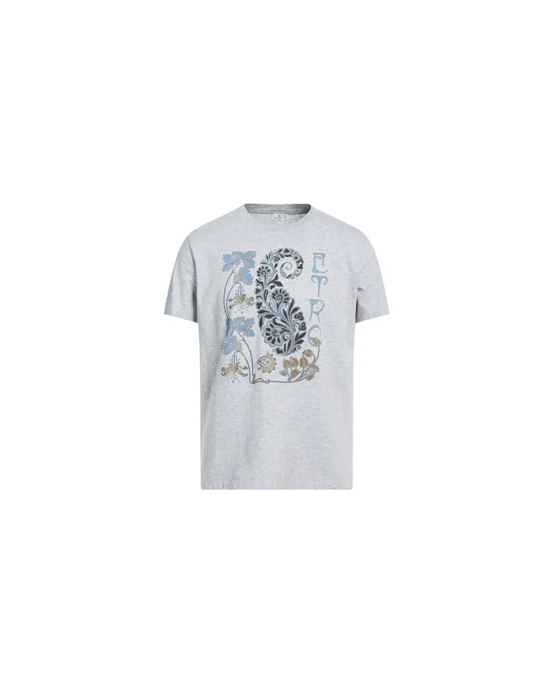 Etro TOPS - T-shirtsauf YOOX.COM Hellgrau