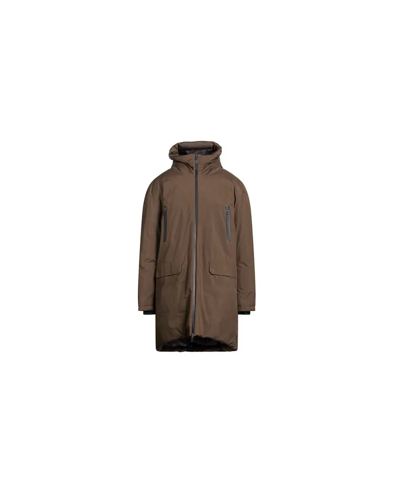 Herno JACKEN & MÄNTEL - Pufferjacken & Daunenjackenauf YOOX.COM Militärgrün