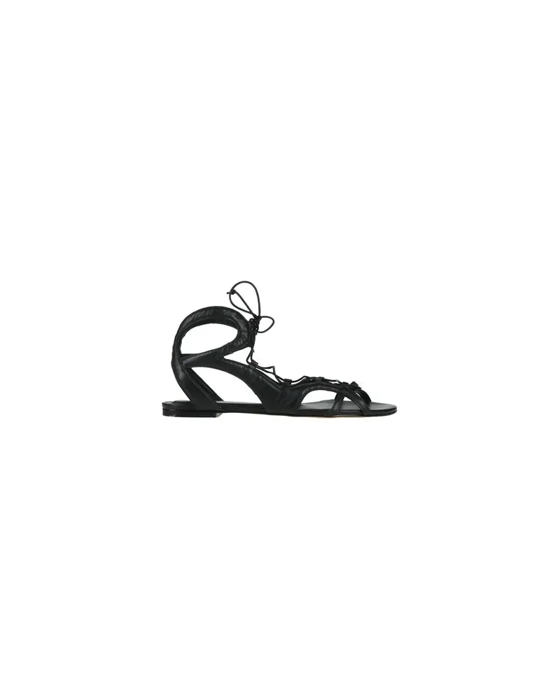 CARRANO SCHUHE - Sandalenauf YOOX.COM Schwarz
