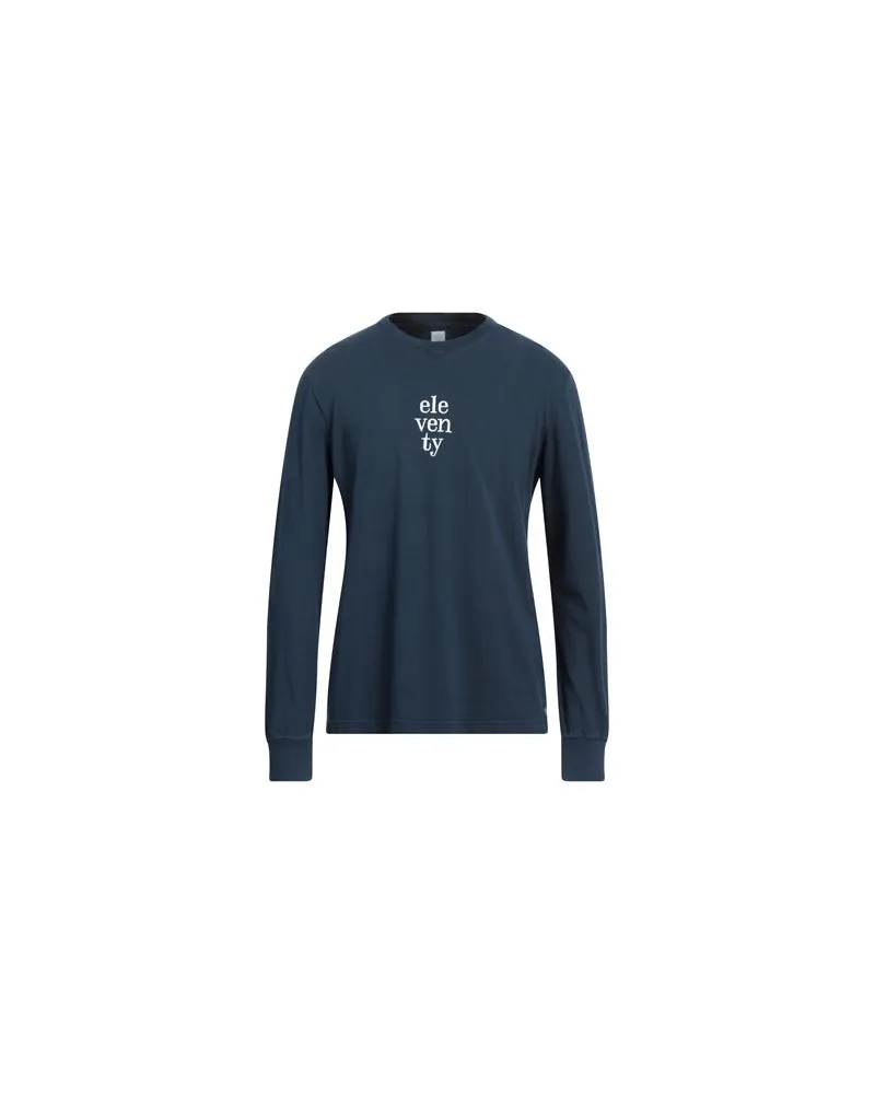 Eleventy TOPS - T-shirtsauf YOOX.COM Marineblau