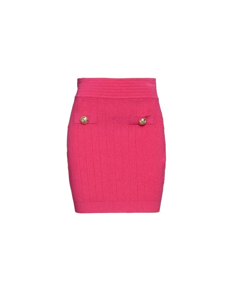 Balmain HOSEN & RÖCKE - Miniröckeauf YOOX.COM Fuchsia