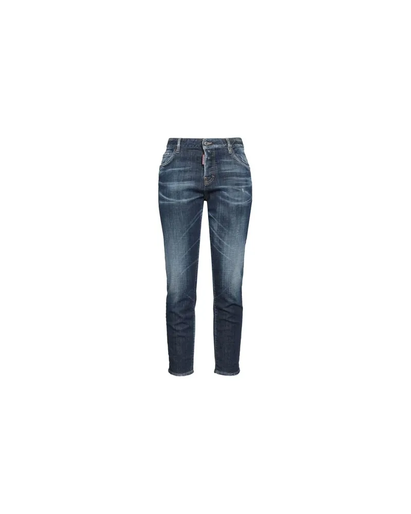 Dsquared2 HOSEN & RÖCKE - Jeanshosenauf YOOX.COM Blau