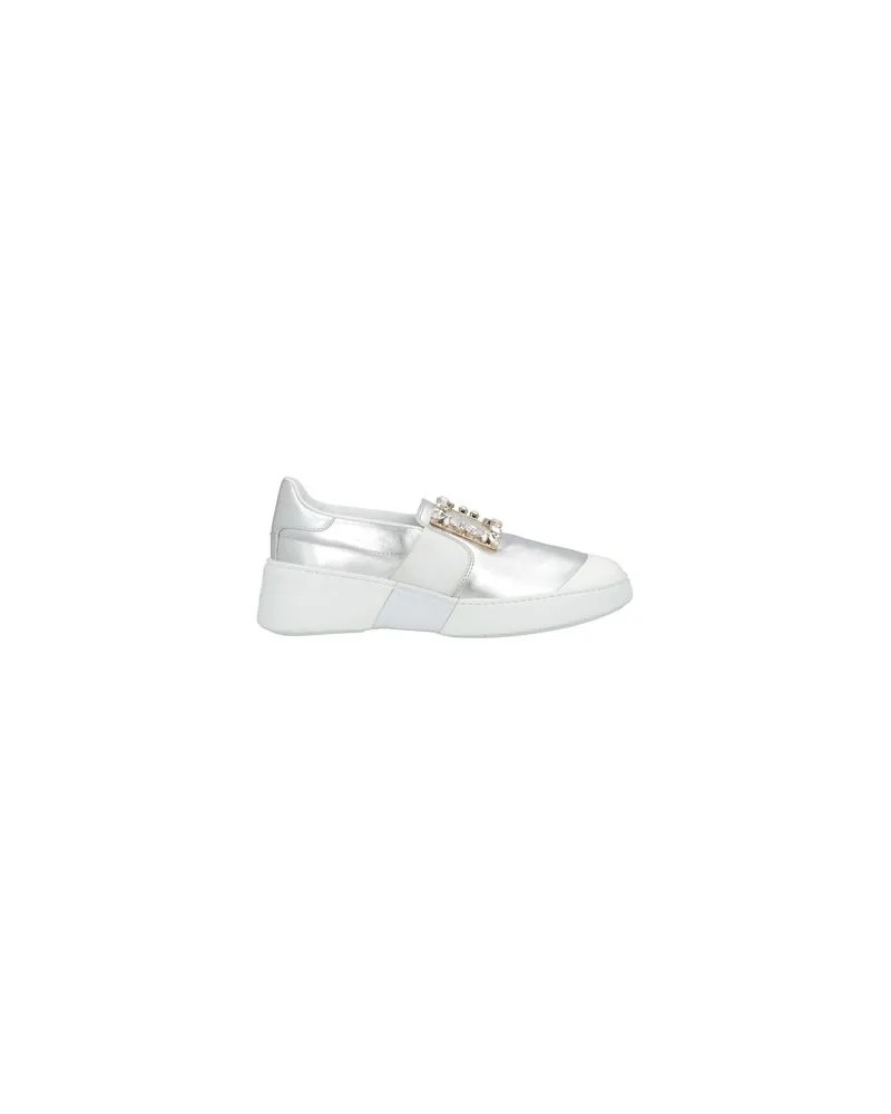 Roger Vivier SCHUHE - Sneakersauf YOOX.COM Silber