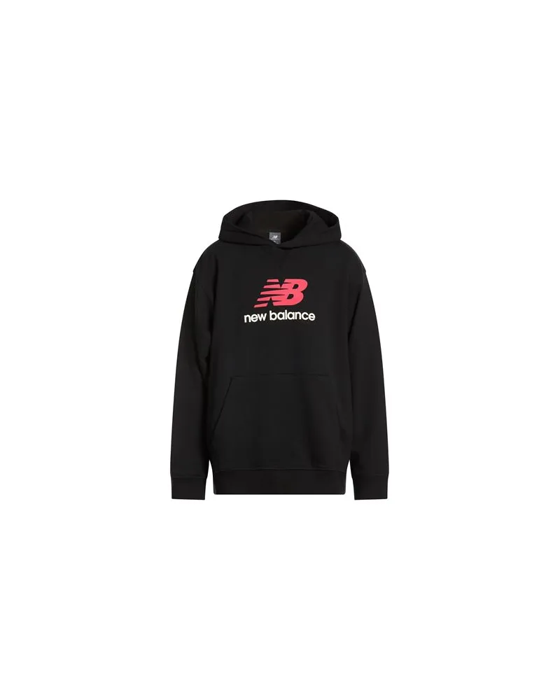 New Balance TOPS - Sweatshirtsauf YOOX.COM Schwarz