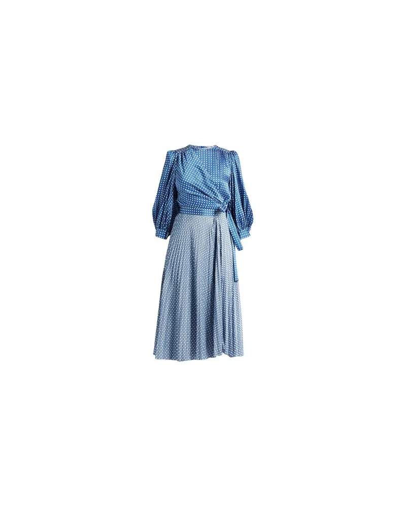 Sandro OVERALLS - Playsuitsauf YOOX.COM Azurblau