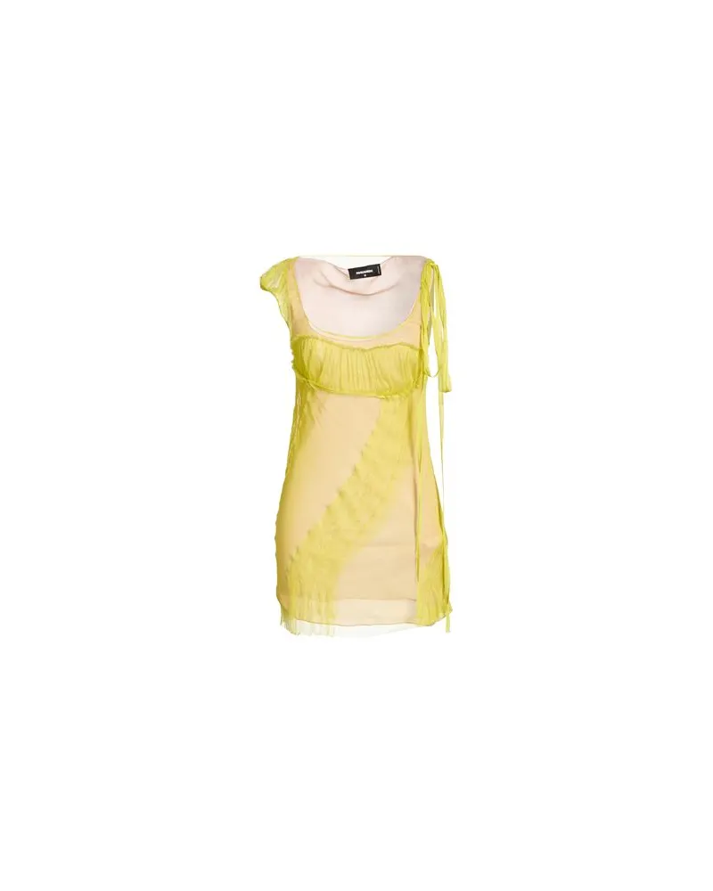 Dsquared2 KLEIDER - Mini-Kleiderauf YOOX.COM Limettengrün