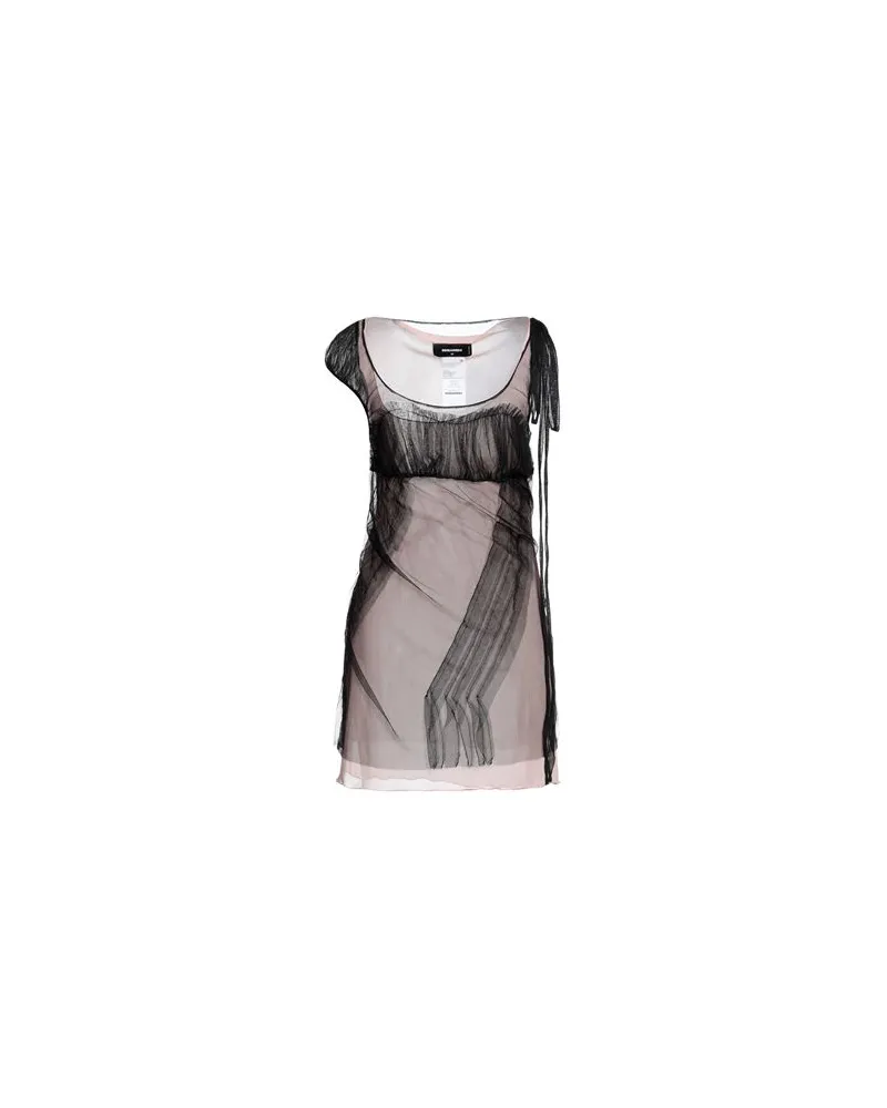 Dsquared2 KLEIDER - Mini-Kleiderauf YOOX.COM Schwarz
