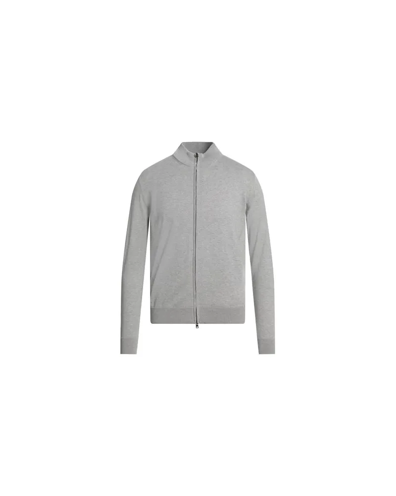Luigi Borrelli STRICKWAREN - Strickjackenauf YOOX.COM Grau