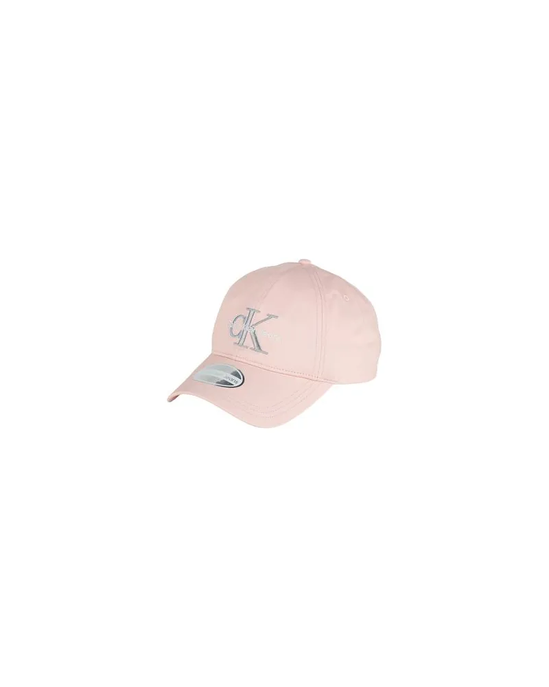 Calvin Klein ACCESSOIRES - Mützen & Hüteauf YOOX.COM Hellrosa