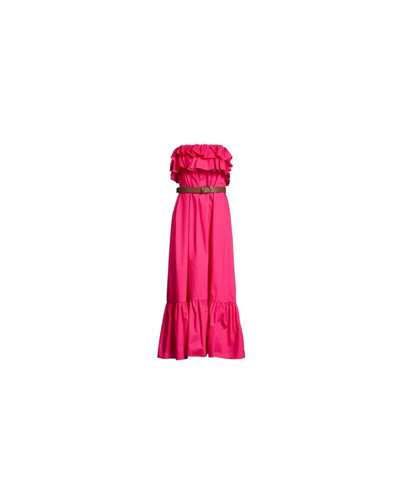VICOLO KLEIDER - Midi-Kleiderauf YOOX.COM Fuchsia