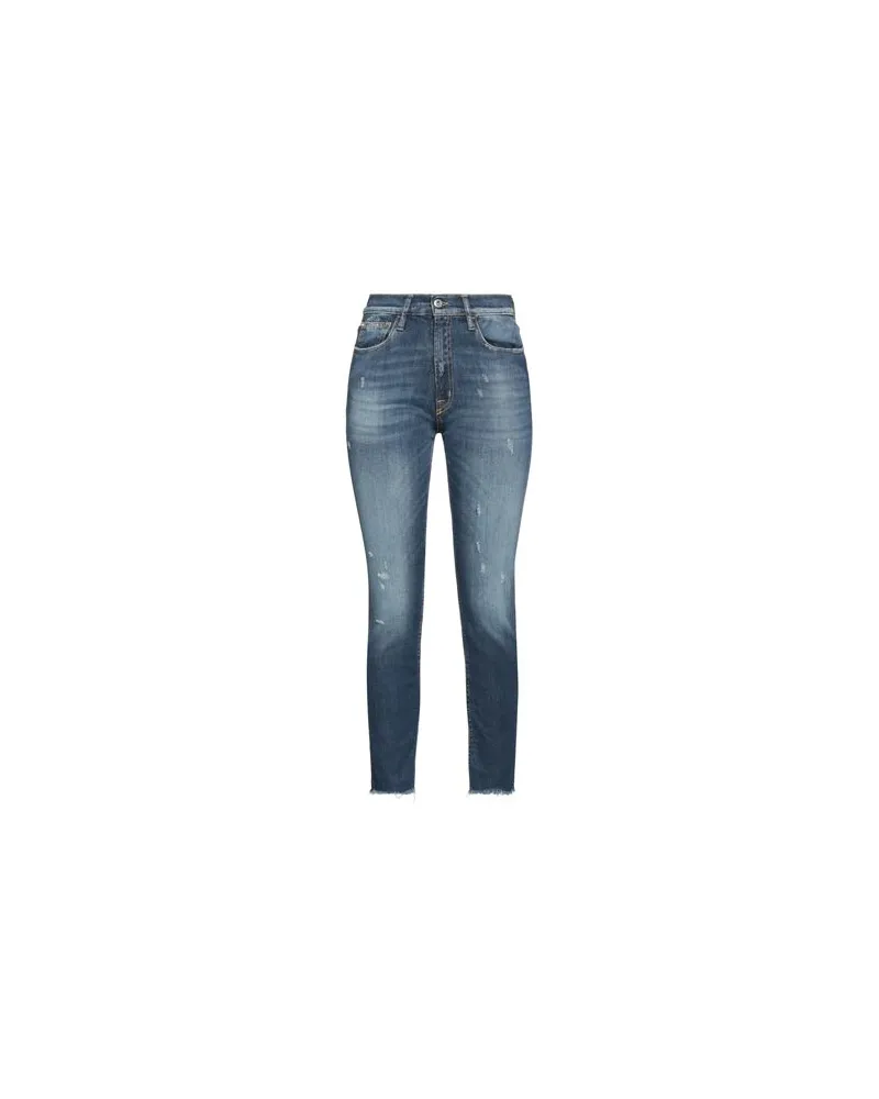 Cycle HOSEN & RÖCKE - Jeanshosenauf YOOX.COM Blau