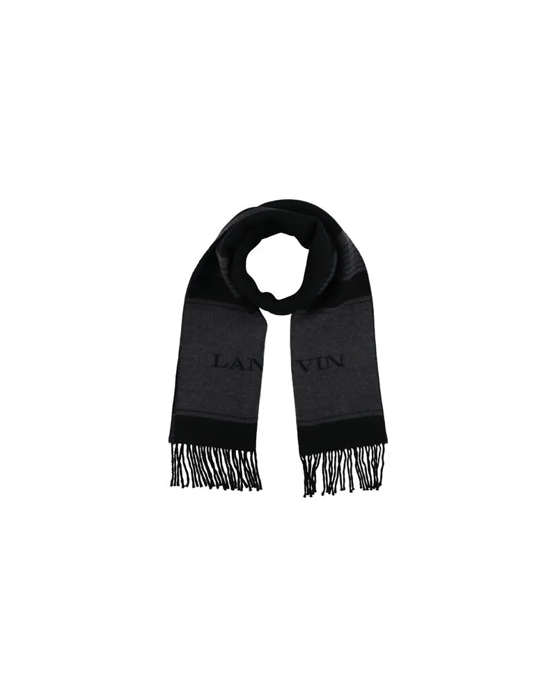 Lanvin ACCESSOIRES - Schalsauf YOOX.COM Schwarz