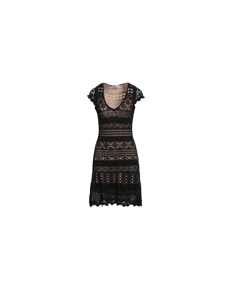 Twin-Set KLEIDER - Mini-Kleiderauf YOOX.COM Schwarz