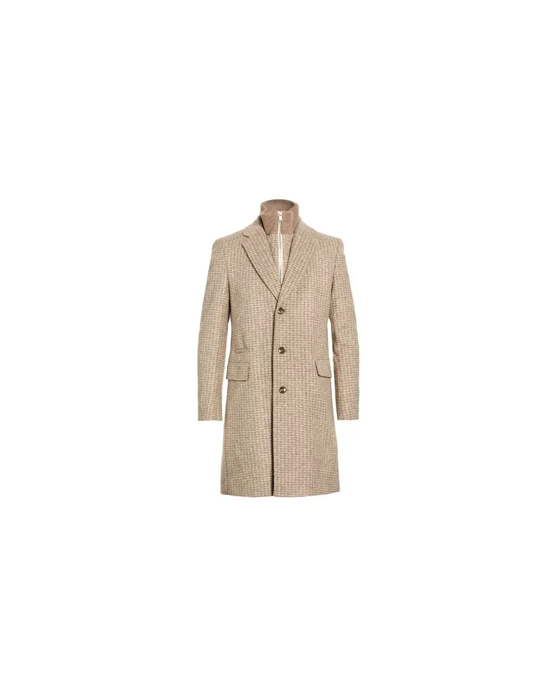 HUGO BOSS JACKEN & MÄNTEL - Mäntelauf YOOX.COM Beige