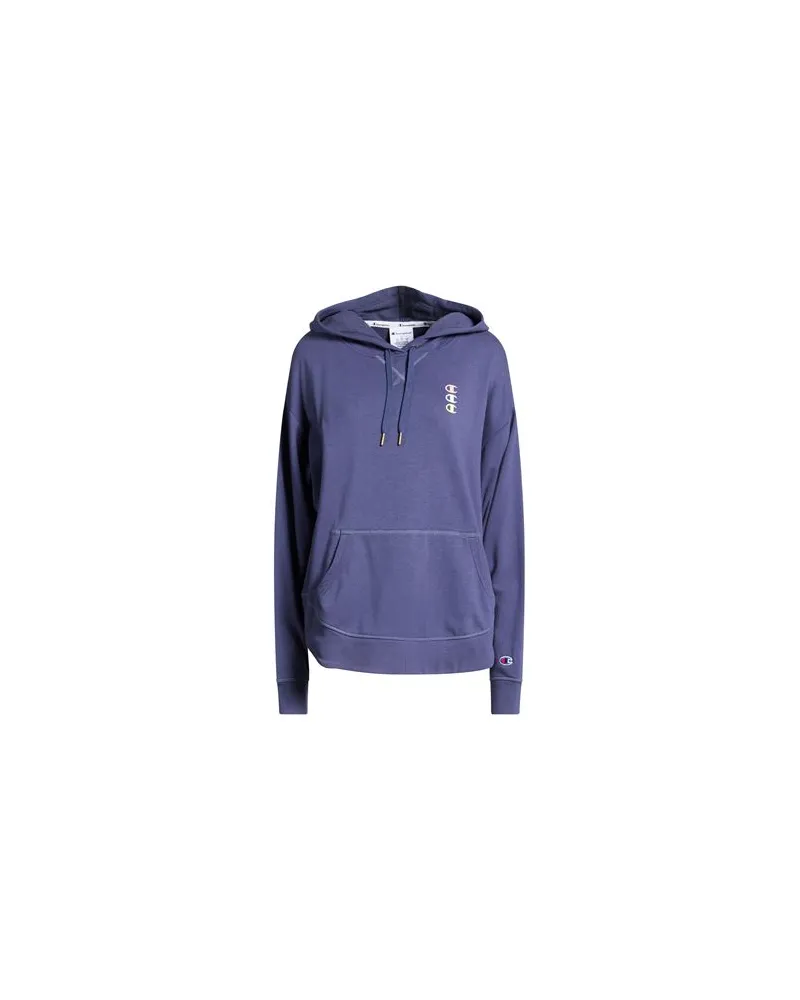 Champion TOPS - Sweatshirtsauf YOOX.COM Blau
