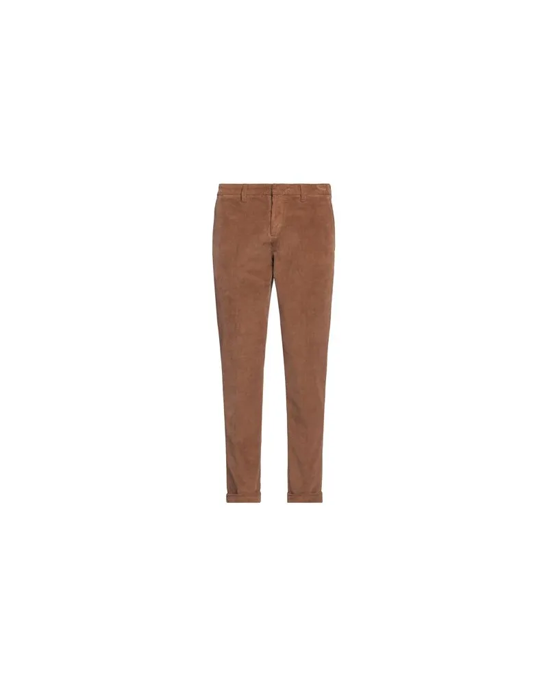 Fay HOSEN & RÖCKE - Hosenauf YOOX.COM Braun