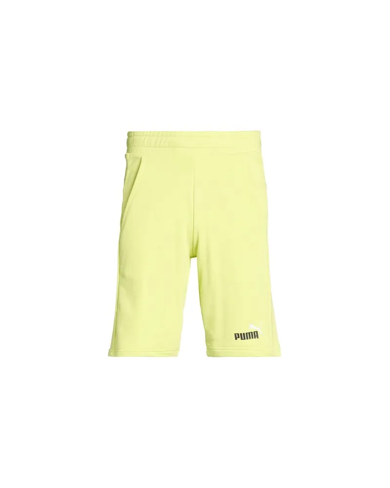 Puma HOSEN & RÖCKE - Shorts & Bermudashortsauf YOOX.COM Gelb