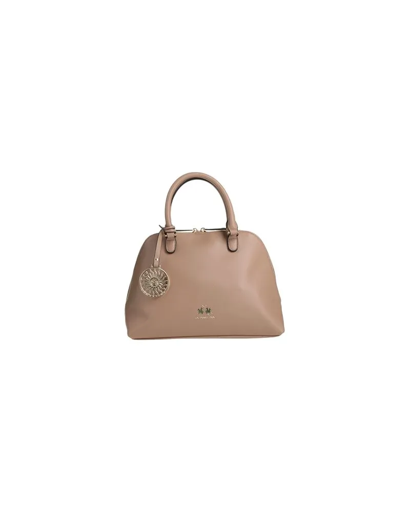 La Martina TASCHEN - Handtaschenauf YOOX.COM Hellbraun