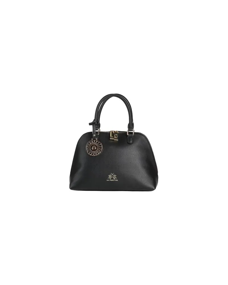 La Martina TASCHEN - Handtaschenauf YOOX.COM Schwarz