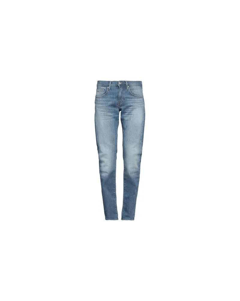 Armani Exchange HOSEN & RÖCKE - Jeanshosenauf YOOX.COM Blau