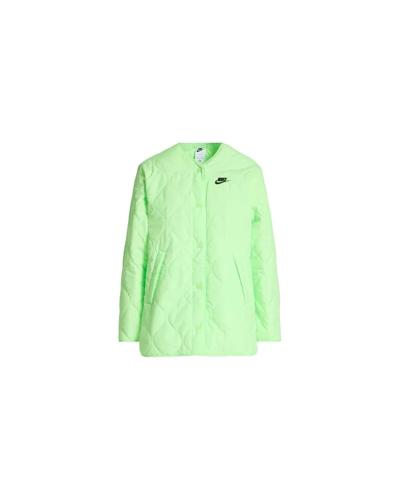 Nike JACKEN & MÄNTEL - Pufferjacken & Daunenjackenauf YOOX.COM Säuregrün