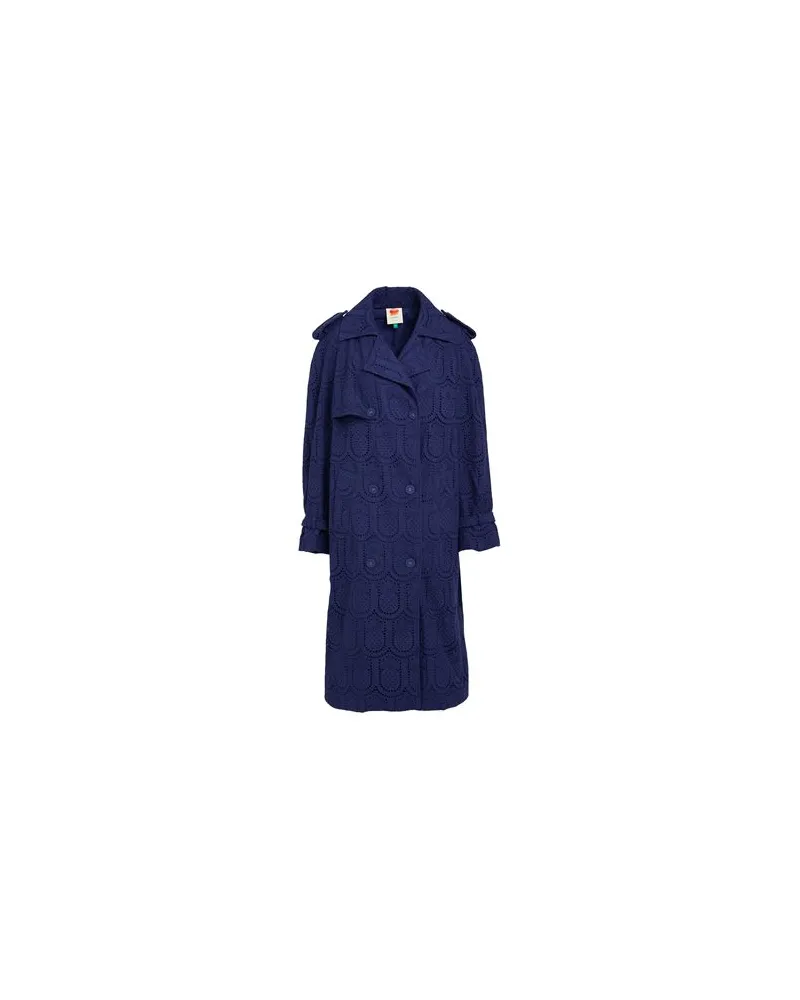 FARM Rio JACKEN & MÄNTEL - Jacken, Mäntel & Trenchcoatsauf YOOX.COM Blau