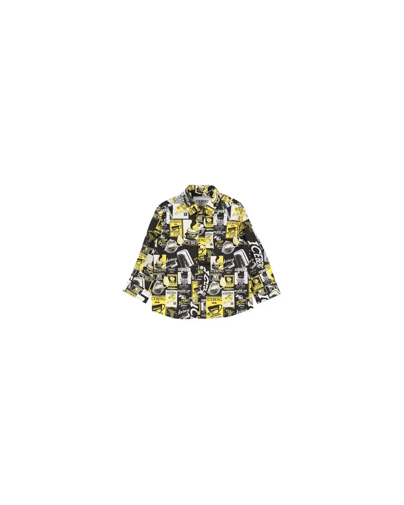 Iceberg TOPS - Hemdenauf YOOX.COM Schwarz