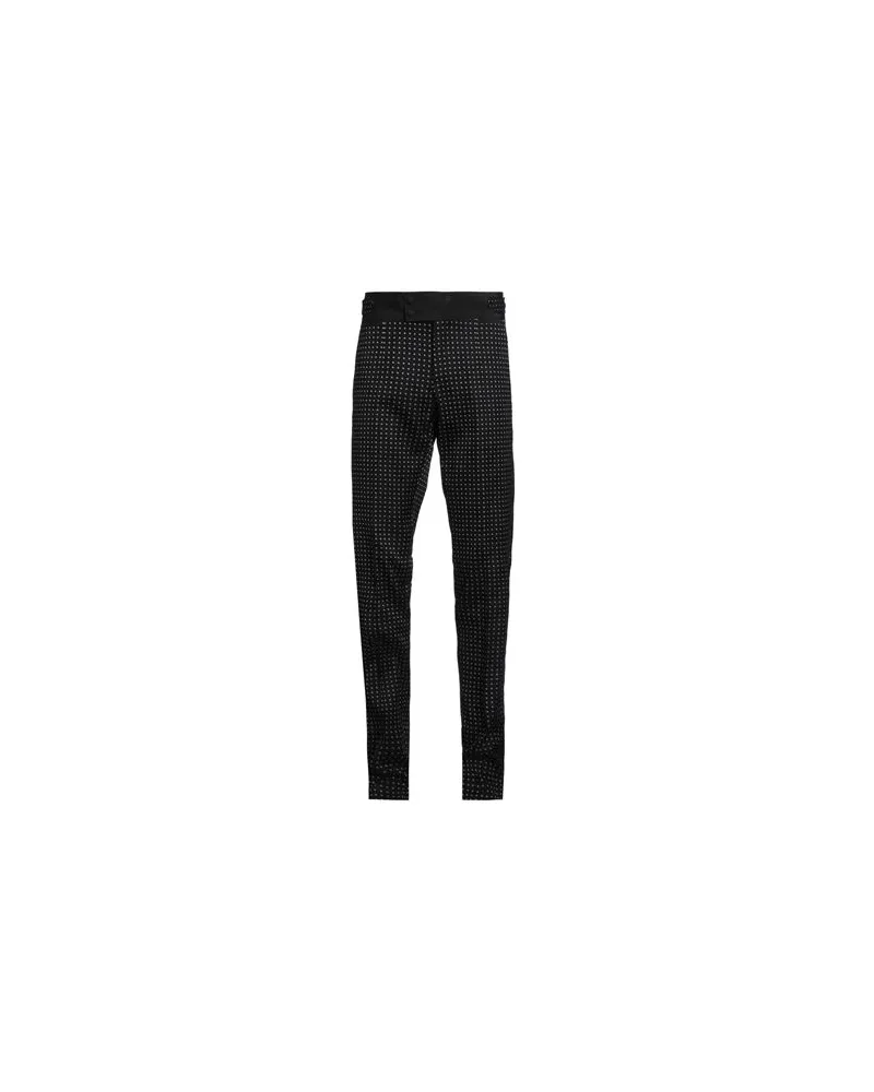 Dolce & Gabbana HOSEN & RÖCKE - Hosenauf YOOX.COM Schwarz