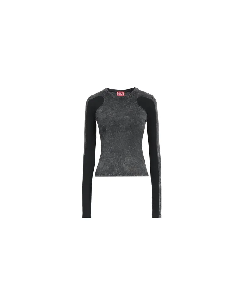 Diesel TOPS - T-shirtsauf YOOX.COM Braungrau