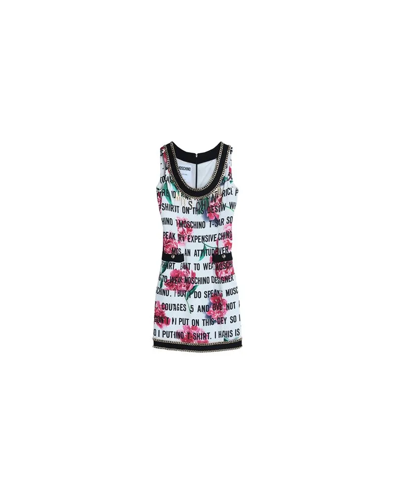 Moschino KLEIDER - Mini-Kleiderauf YOOX.COM Weiß