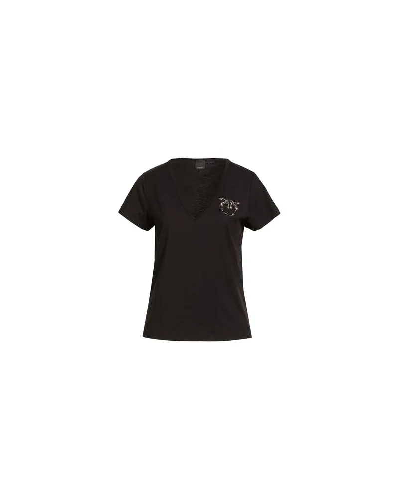 Pinko TOPS - T-shirtsauf YOOX.COM Schwarz