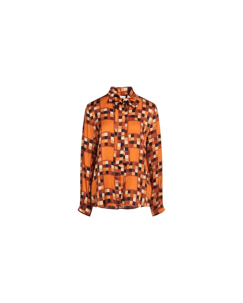SOLOTRE TOPS - Hemdenauf YOOX.COM Orange