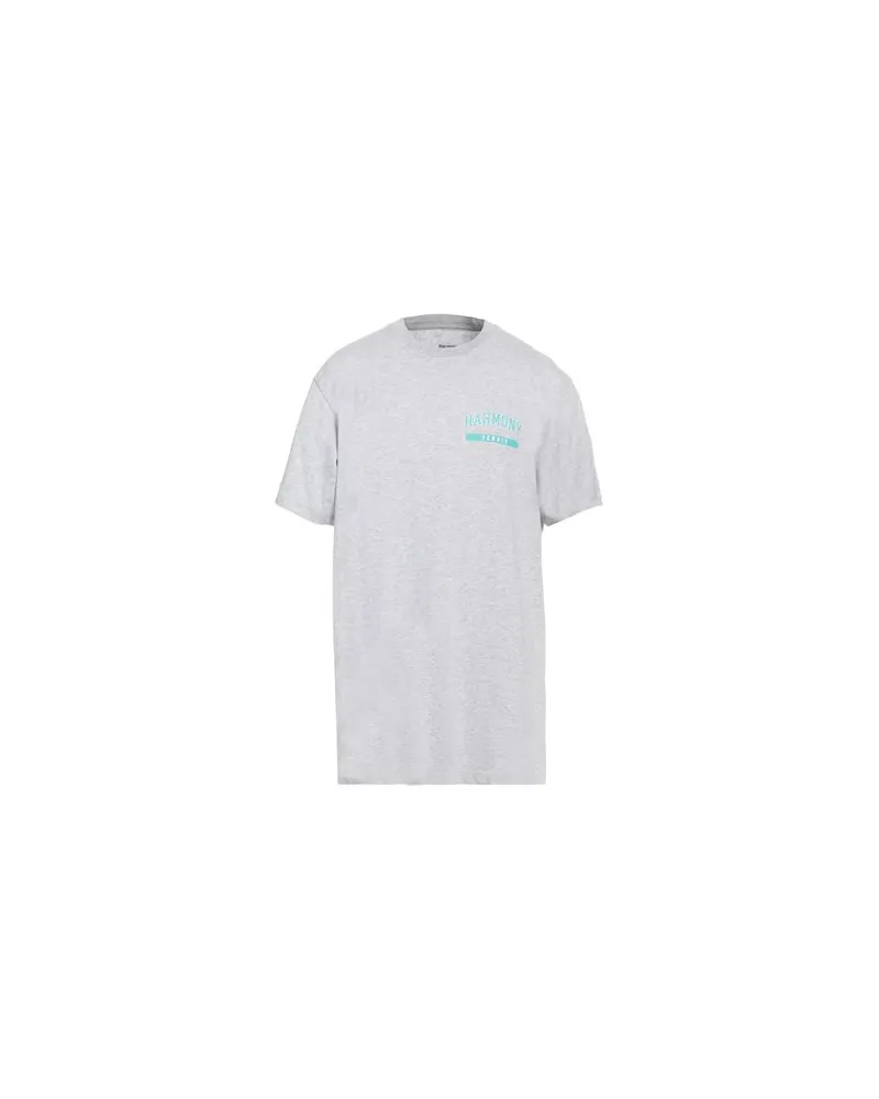 Harmony TOPS - T-shirtsauf YOOX.COM Hellgrau