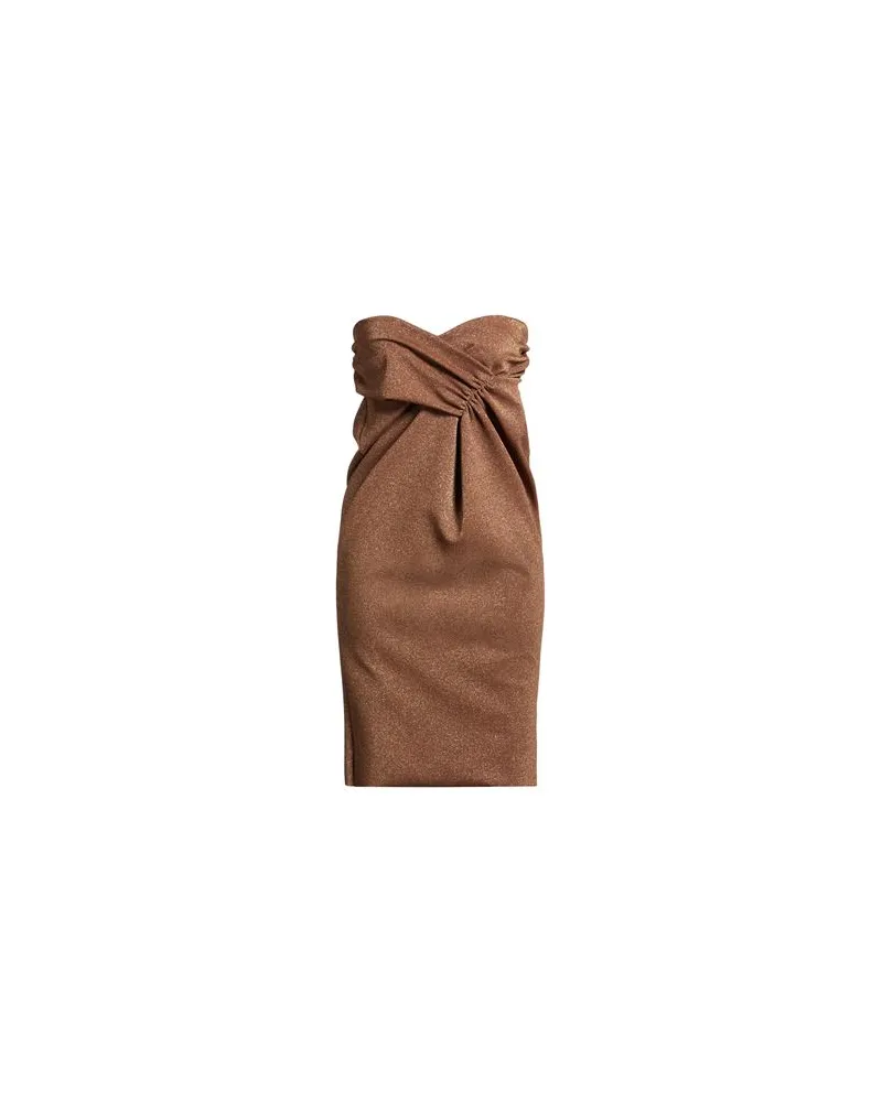 Chiara Boni KLEIDER - Mini-Kleiderauf YOOX.COM Braun