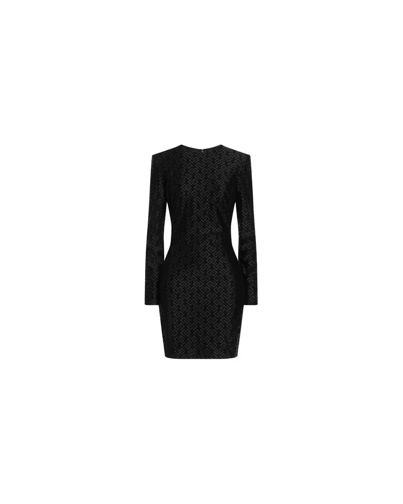 Elisabetta Franchi KLEIDER - Mini-Kleiderauf YOOX.COM Schwarz