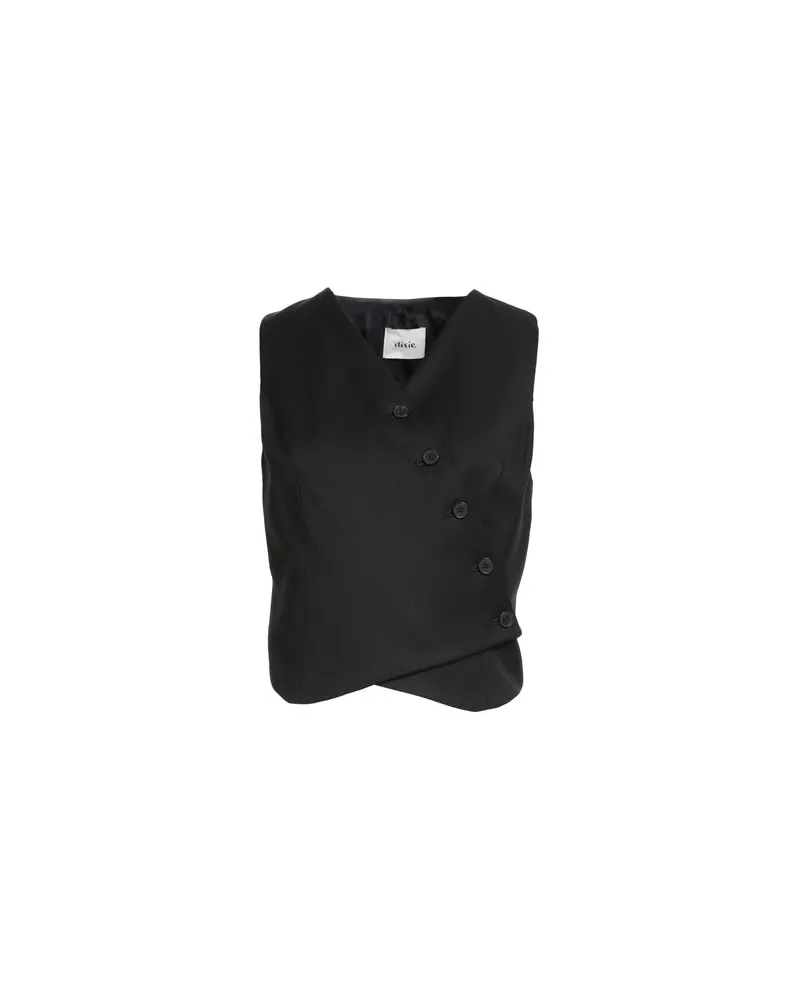 Dixie ANZÜGE und CO-ORDS - Couture-Westenauf YOOX.COM Schwarz