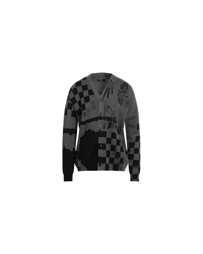 Amiri STRICKWAREN - Strickjackenauf YOOX.COM Grau