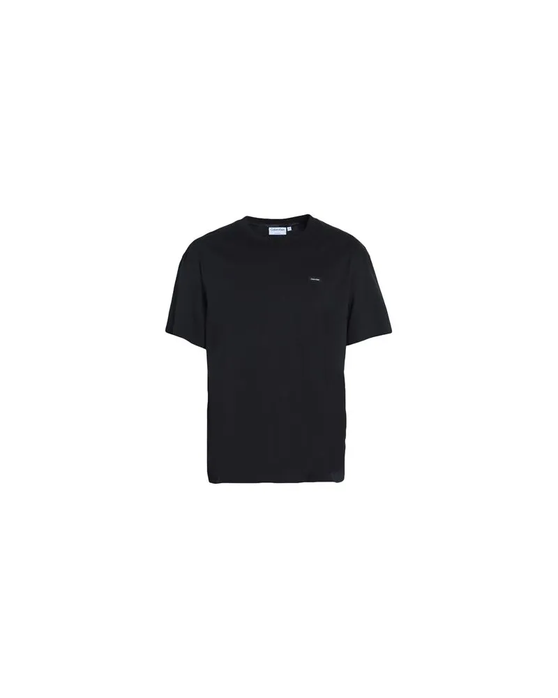 Calvin Klein TOPS - T-shirtsauf YOOX.COM Schwarz