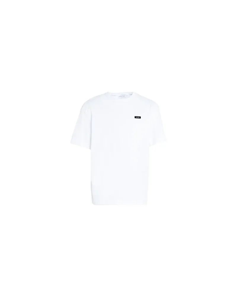 Calvin Klein TOPS - T-shirtsauf YOOX.COM Weiß