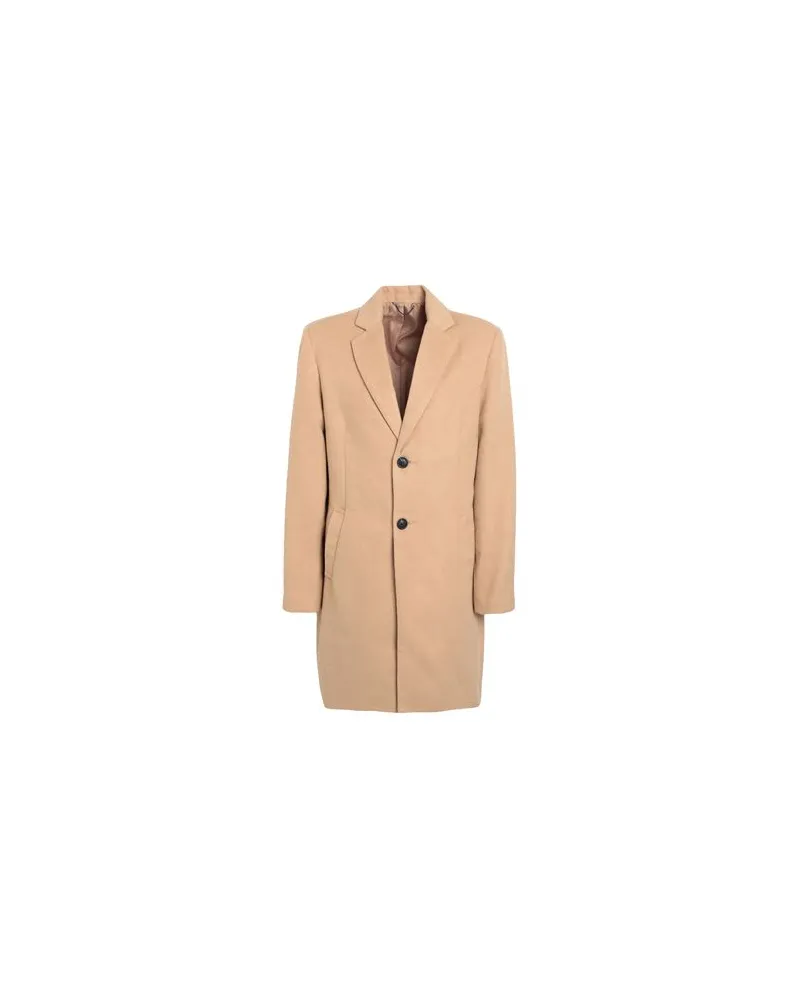 TOPMAN JACKEN & MÄNTEL - Mäntelauf YOOX.COM Beige